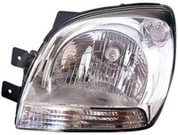 Alkar Hauptscheinwerfer 2751655 FüR Sportage KIA 2 16V 4WD Crdi