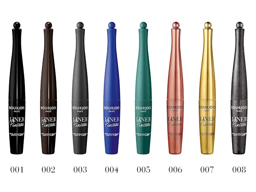 Bourjois Liner Pinceau 24HR Liquid Eyeliner - Choose Your Shade