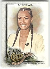 2022 Topps Allen & Ginter #258 Malika Andrews