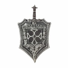 Crusader Knight Medieval Costume Weapon Shield  Sword