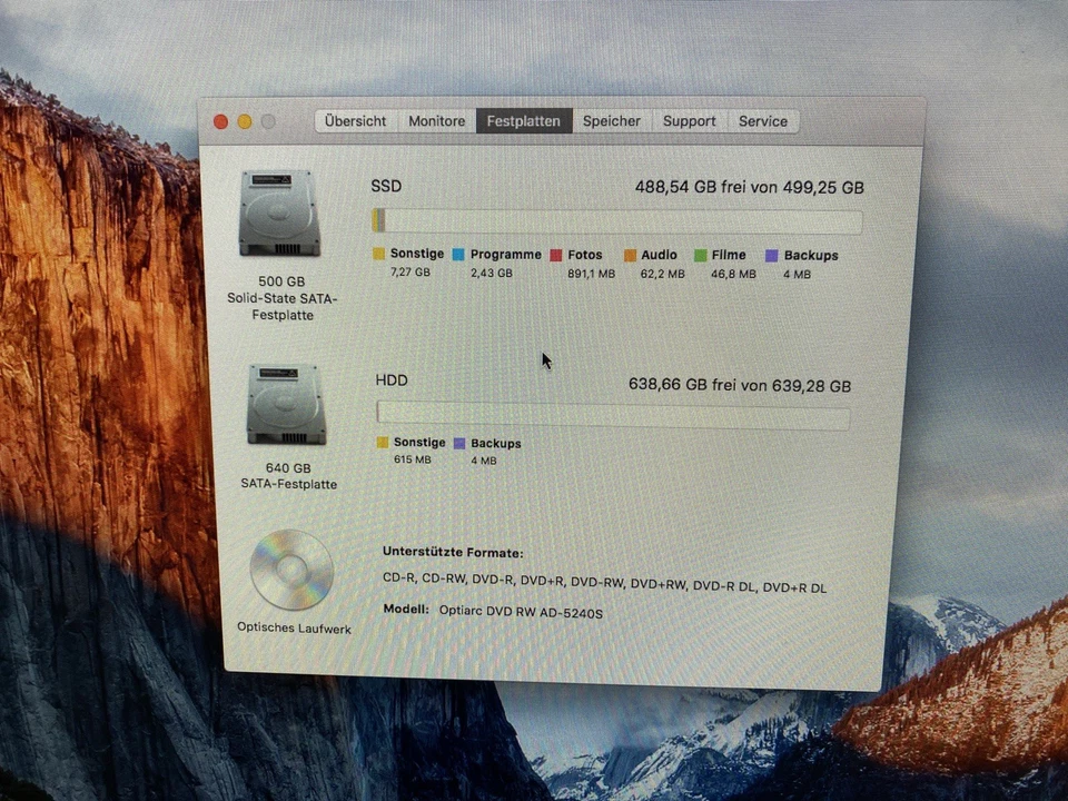 Leistungsstarker Apple Mac Pro A1289 - 8 Core - 500Gb SDD - 24GB DDR3 - Bild 2 von 4