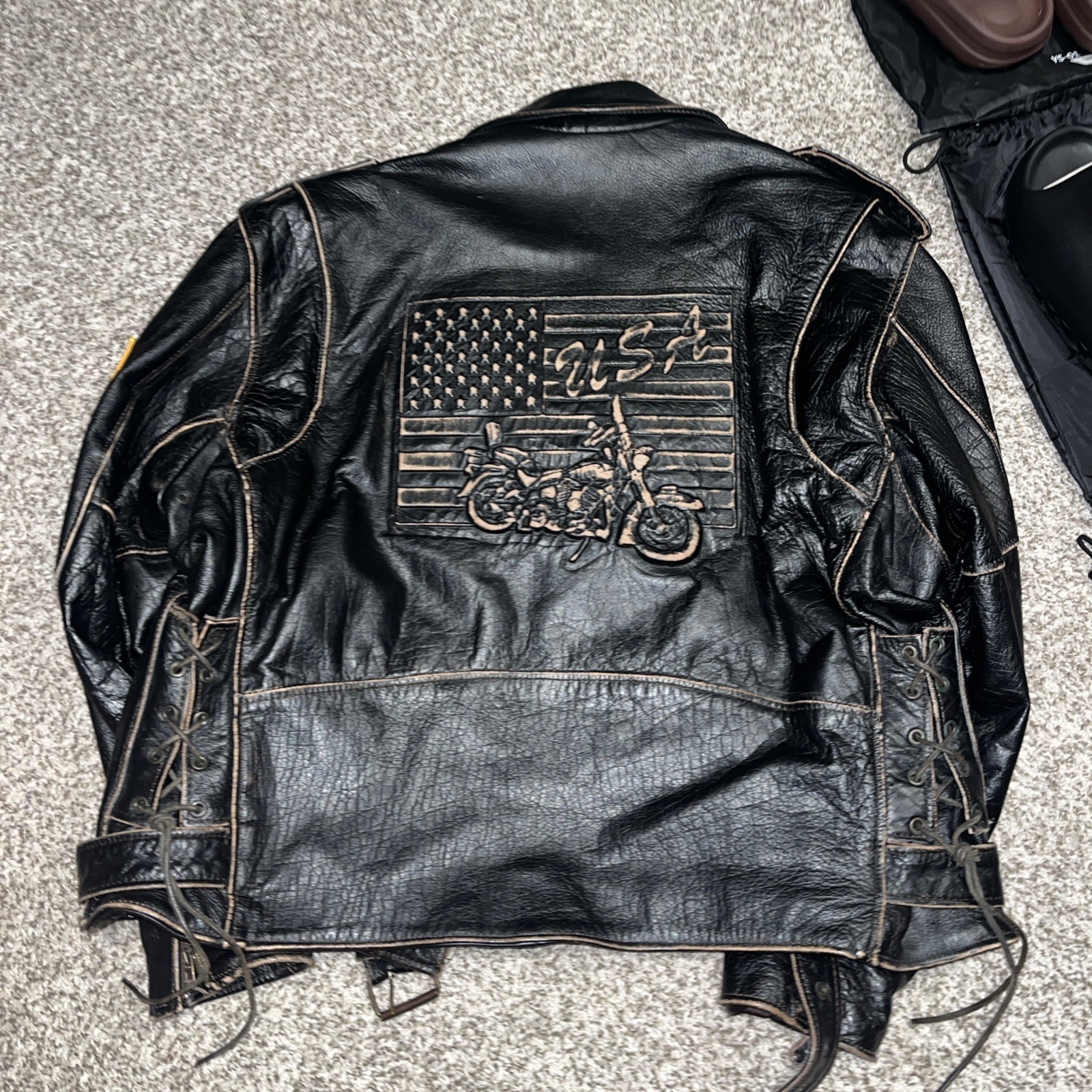Leather Jacket - image 1