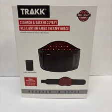 Red Light Therapy Brace -Trakk-Deep Penetrating Infrared Stomach & Back 
