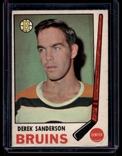 1969-70 O-Pee-Chee Hockey Derek Sanderson #201