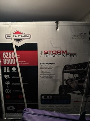 Briggs & Stratton Briggs and Stratton Storm Responder 8500 / 6250 -Watt Gasoline