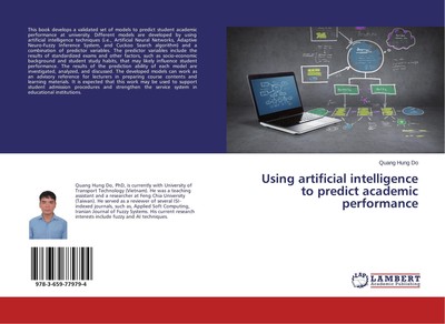 Using artificial intelligence to predict academic performance Quang Hung Do
