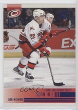 2004-05 Pacific Blue Ice 156/250 Sean Hill #48 0b5