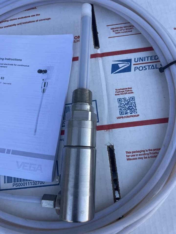 VEGA VEGACAL 63 CL63.XXFNAHCNAX Level Transmitter, New, Warranty - Image 3 of 4