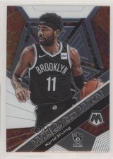 2019-20 Panini Mosaic Will to Win Kyrie Irving #3 0it8
