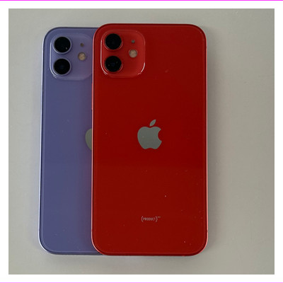 Apple iPhone 12 6.1'' 128GB/64GB Unlocked - Good Condition, 5G, AT&T, Verizon