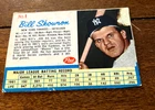 1962 Post  Baseball #1 Bill "Moose" Skowron New York Yankees