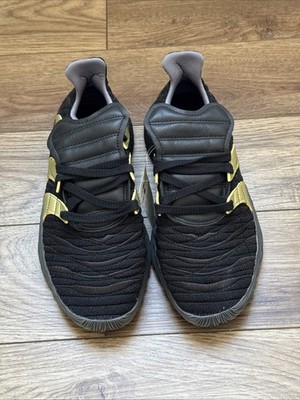 New Adidas Sobakov Boost D98155 Black Gold Men s Size 11.5 No Box