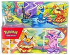 Pokemon Scarlet & Violet Prismatic Evolutions Mini Tin 8 Tin Display #WHA