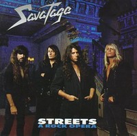 Savatage - Streets - A Rock Opera Cd #27949
