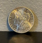 1881 S Uncirculated Morgan SILVER Dollar GEM BU