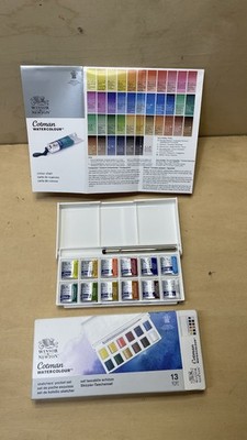 Winsor & Newton Cotman Watercolour Sketchers Pocket Set 13 Pieces