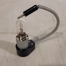 Carl Zeiss X9-B-30 Microscope Replacement Light Bulb Lamp 6V 15W w/ Cable