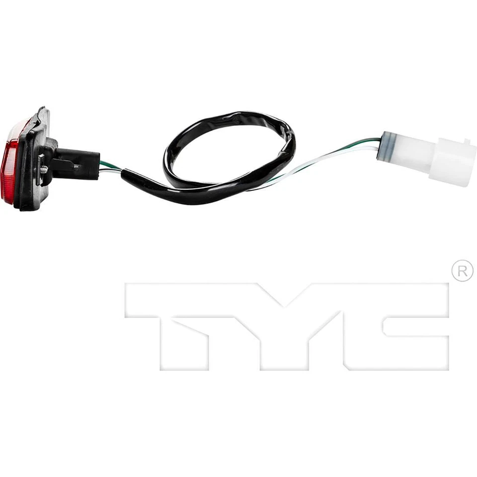 Conjunto de luz de señalización trasera izquierda derecha TYC 2 piezas para camioneta Toyota 1982-1983 Foto 4 de 4