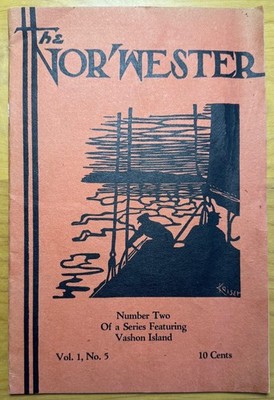 Janet Haugen / Nor'wester....A Little Magazine of the Pacific Northwest Vol 1st