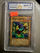 1996 YU-GI-OH MAGICAL GHOST SDY-025 WCG GRADE 10 GEM-MT 62092994