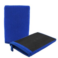 2PCS Car Clay Mitt Auto Detailing,Soft Clay Bar Mitt for Cleaning Car Surface...
