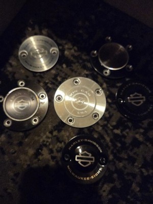 Harley-Davidson Engine Timer / Points Covers - Multi-Piece Job Lot (OEM &...