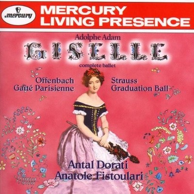 ADOLPHE ADAM ANTAL DORATI - Adam - Giselle (complete Ballet) ~ Offenbach - Gaite