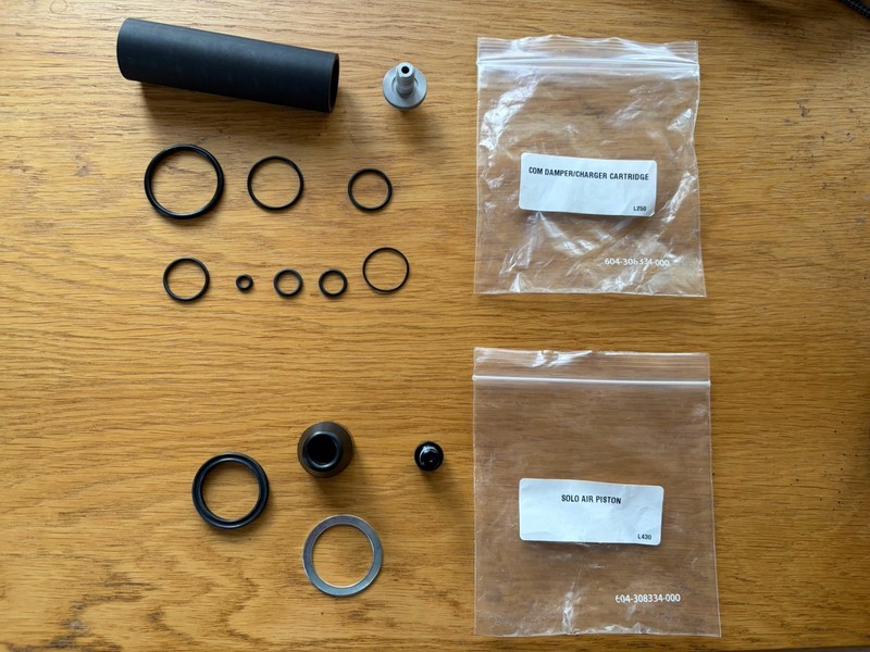 Rockshox Fork service Kit, Full: Pike, 2014+ Solo Air