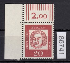 Bund 1961, Mich.-Nr.: 352 y **   Eckrand    LO