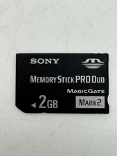 Sony Memory Stick PRO Duo 2GB MS-MT2G MagicGate Mark2 Made in Japan