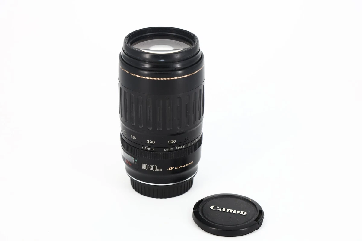 Canon 100-300mm f/4.5-5.6 Camera Lenses for sale | eBay