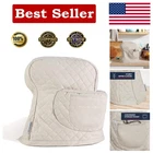 KITCHENAID Fitted Tilt-Head Stand Mixer Cover with Storage Pocket, Quilted 100%