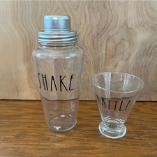 Rae Dunn Shake & Rattle Alcohol Mixer
