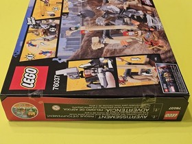 LEGO Marvel Rhino SUPER HEROES SPIDERMAN 76037 RARE LIMITED RETIRED HARD TO FIND