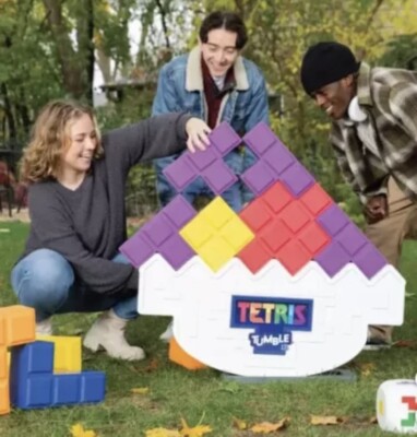 Tetris Tumble XL Indoor & Outdoor Game-NEW-2025-Official Toy of Tetris