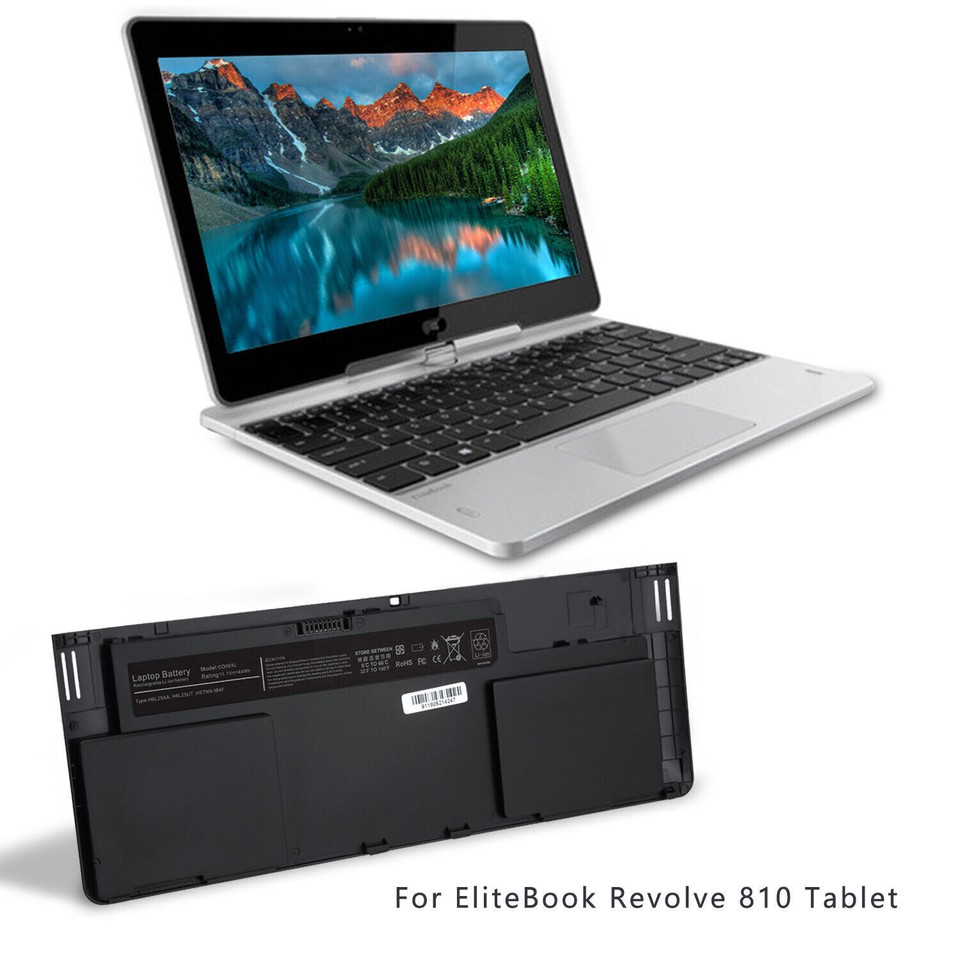 Bateria Original Hp Od06xl Elitebook Revolve 810 G3 | Cuotas sin interés