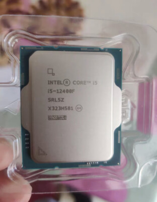 Intel core i5-12400F 4.40 GHz LGA1700 For ASUS TUF GAMING B660M-PLUS DDR5 4800