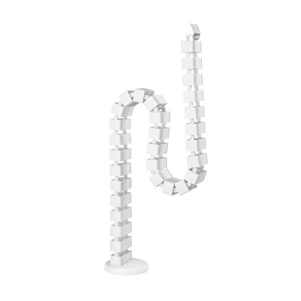 DELUXE CABLE MANAGEMENT SPINE WHIT