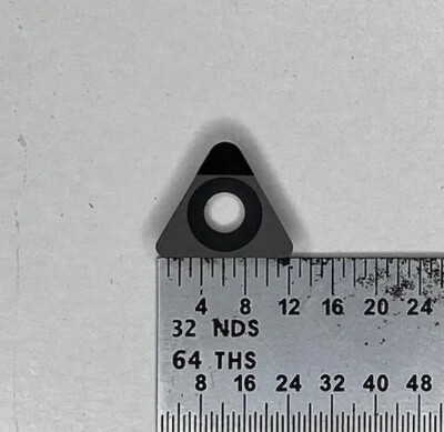 Everede Tool Company TPGB-246-PCD insert. Polycrystaline Diamond Insert