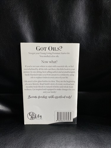 Fearless : Confidence with Essential Oils in 2 Hours by Sarah Harnisch (2017,... - Picture 2 of 2