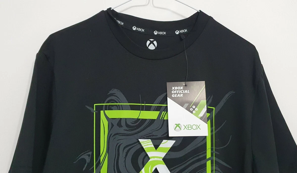 Primark Mens XBOX Small Medium T shirt Top raised 3D official