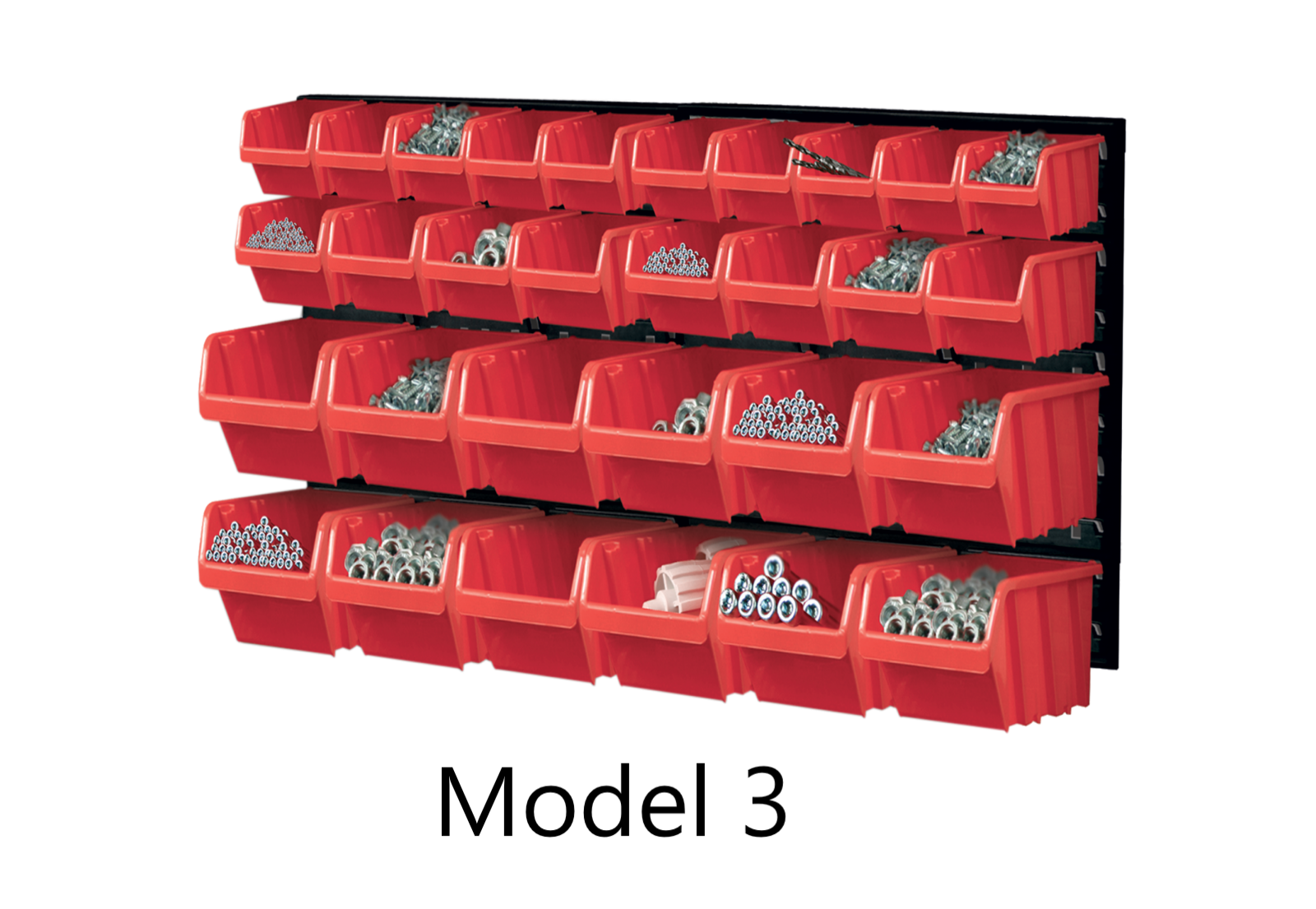 WALL MOUNT STORAGE BOARD ORGANIER BOXES GARAGE TOOL DIY BIN PANEL RACK