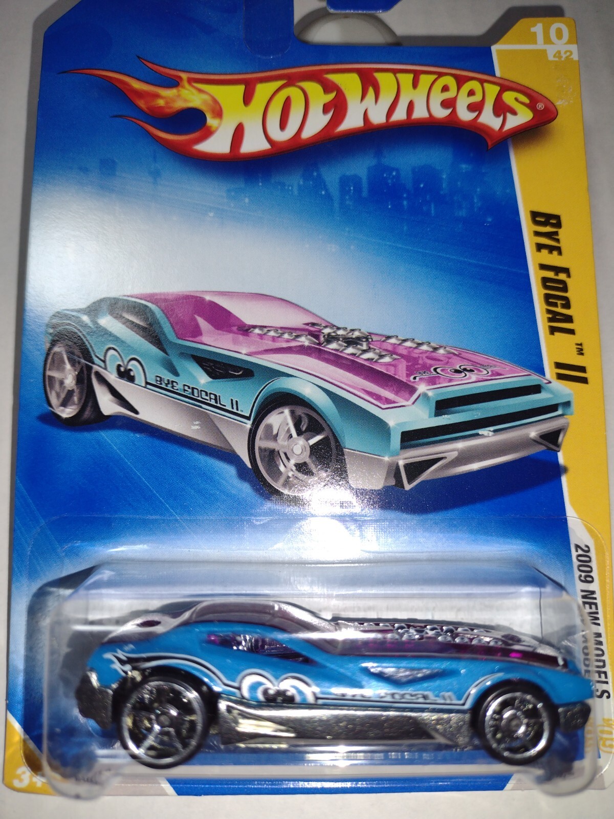 Hot Wheels: Bye Focal II (2009 New Models)