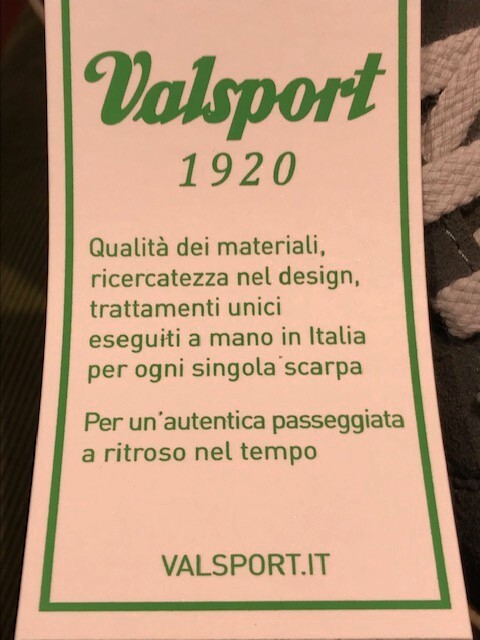 VALSPORT OLIMPIA bianco+arancio+verde N.41 foto 6