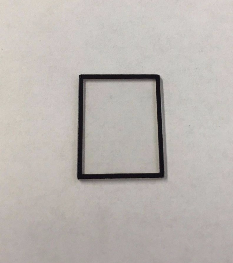 Citizen Ladies EW9215-01E Replacement Glass Crystal Black Outline  