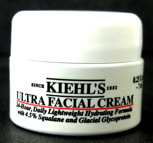 Kiehl's • Ultra Facial Cream - 0.25oz • NEW Lightweight Hydrating Formula