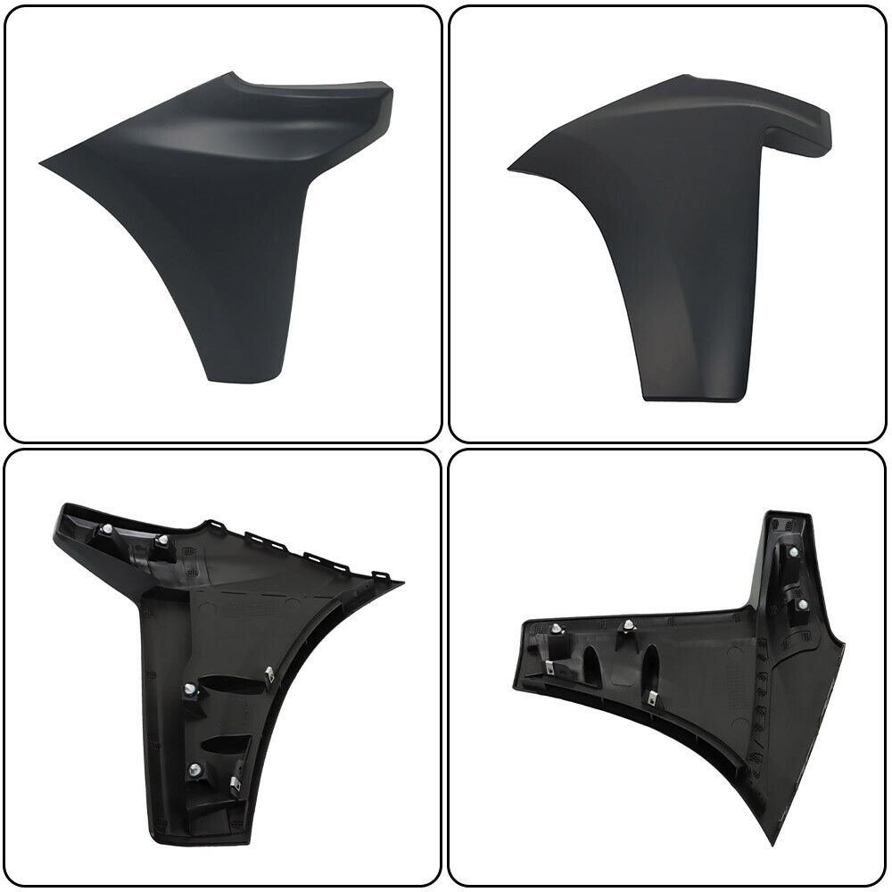 Front Bumper End Cap Extension Trim RH Side For 2019-2022 Front Bumper End Cap Extension Trim RH Side For 2019-2022