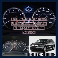 ACURA MDX Instrument Cluster Mileage Correction Service