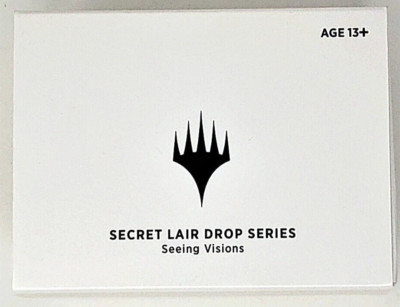 Magic The Gathering Secret Lair Drop Series Seeing Visions NEW MTG