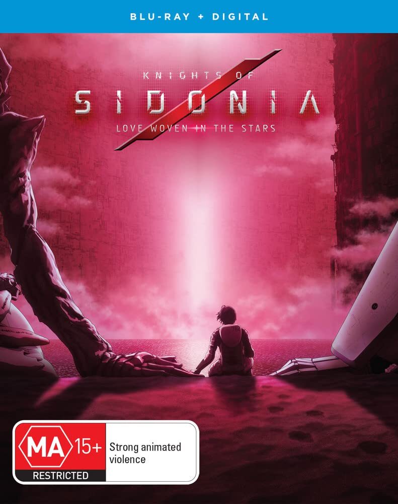 Knights of Sidonia: Love Woven in the Stars - Movie Digital (Blu-ray) Various